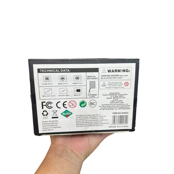 Syma Sky Thunder RC D63 Drone Runner 2.4GHz SKU 9267 - Picture 6 of 9